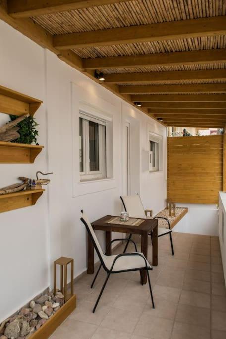 Alfa House W/ View & Barbeque In Pythagorion Villa Ngoại thất bức ảnh