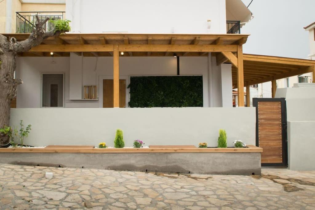 Alfa House W/ View & Barbeque In Pythagorion Villa Ngoại thất bức ảnh