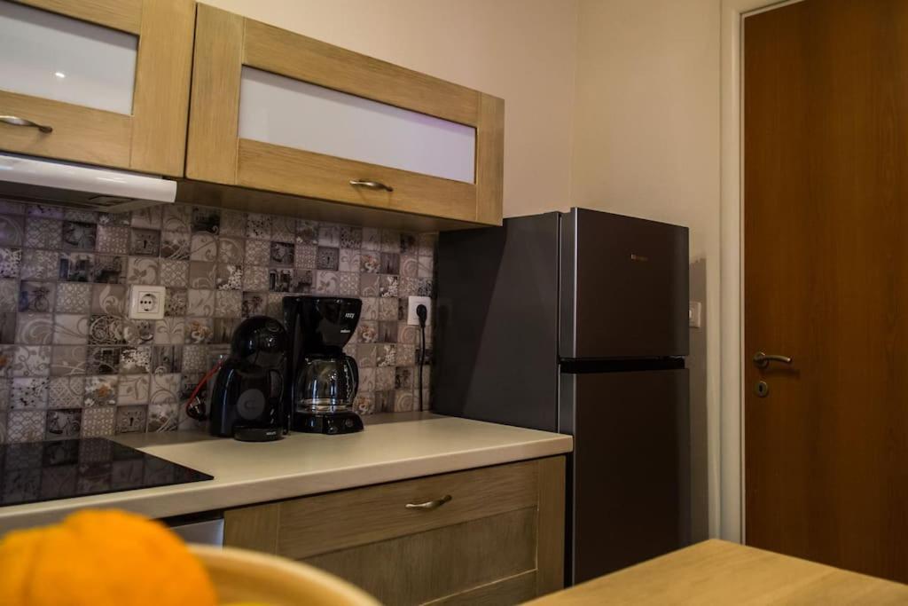 Alfa House W/ View & Barbeque In Pythagorion Villa Ngoại thất bức ảnh