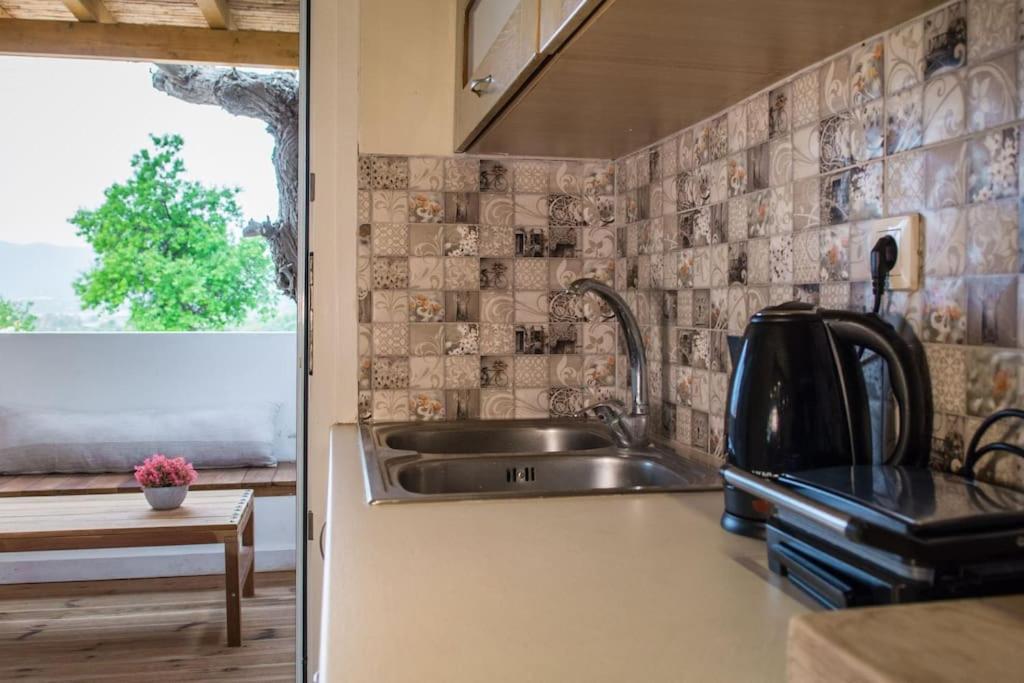 Alfa House W/ View & Barbeque In Pythagorion Villa Ngoại thất bức ảnh