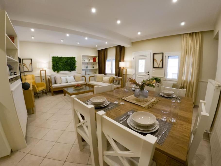Alfa House W/ View & Barbeque In Pythagorion Villa Ngoại thất bức ảnh