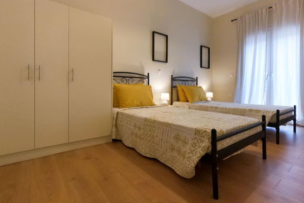 Alfa House W/ View & Barbeque In Pythagorion Villa Ngoại thất bức ảnh