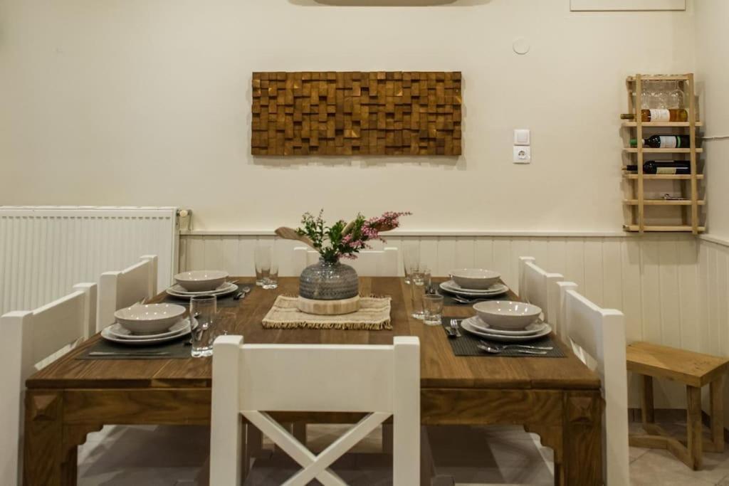 Alfa House W/ View & Barbeque In Pythagorion Villa Ngoại thất bức ảnh